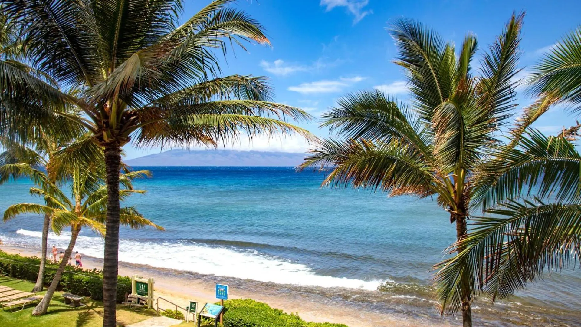 Kbm Resorts Free Car Mahana Mah-301 Gorgeous Ocean Front Kaanapali United States