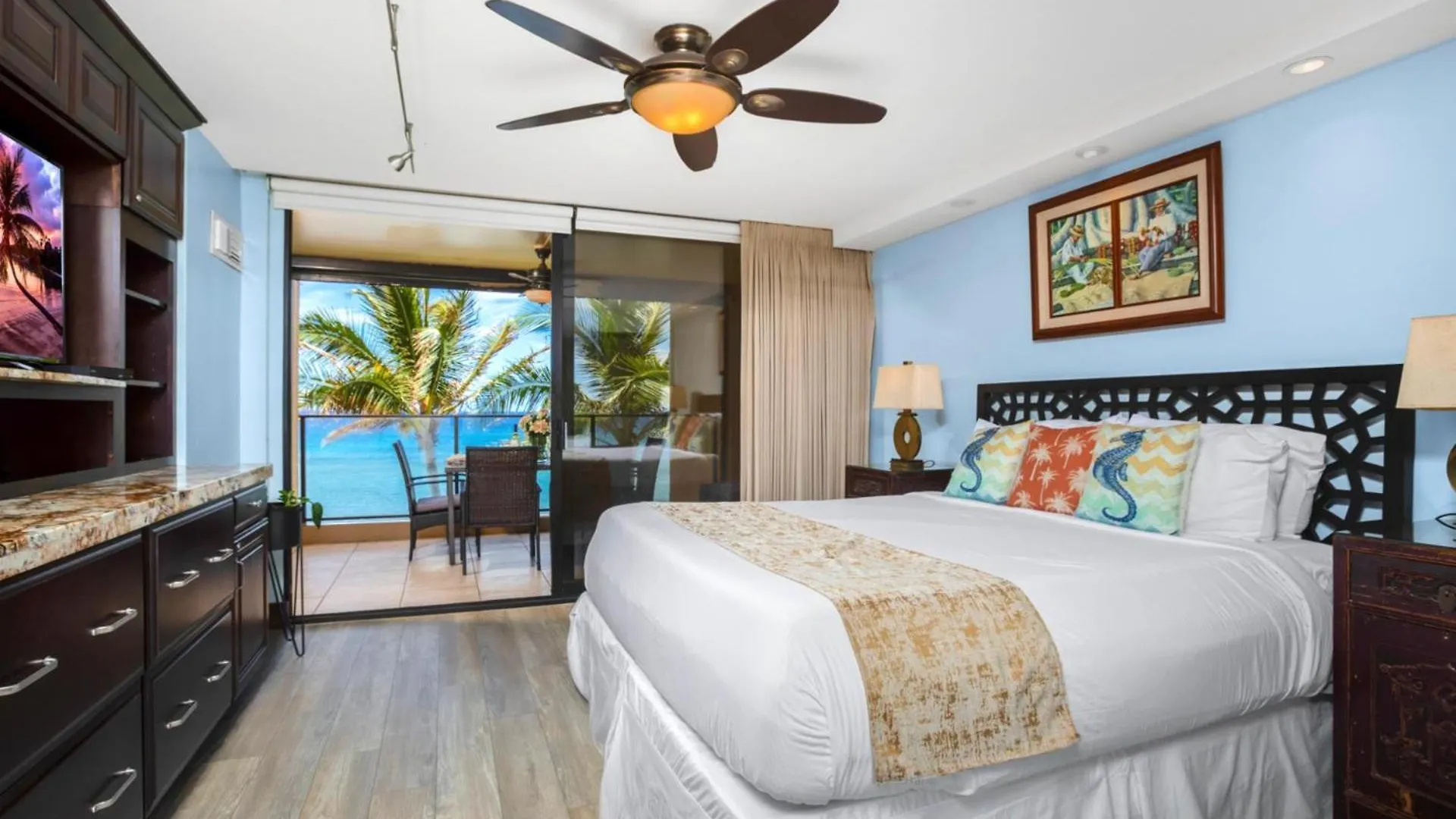 Apartment Kbm Resorts Free Car Mahana Mah-301 Gorgeous Ocean Front Kaanapali United States