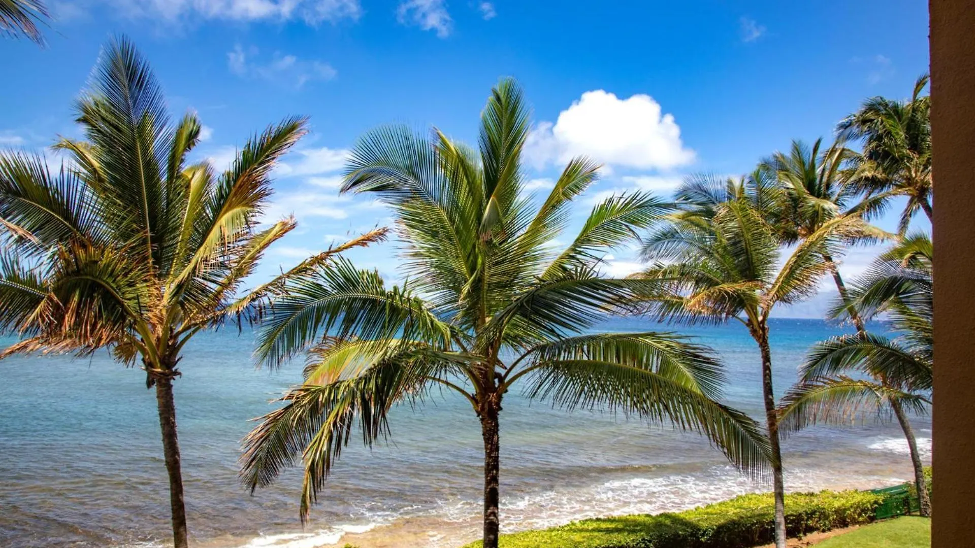 Kbm Resorts Free Car Mahana Mah-301 Gorgeous Ocean Front Kaanapali
