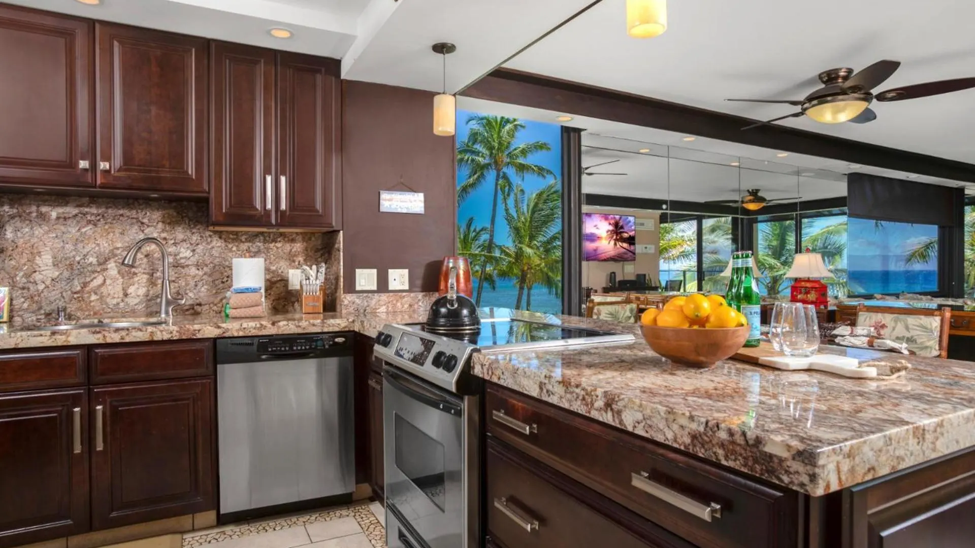 Apartment Kbm Resorts Free Car Mahana Mah-301 Gorgeous Ocean Front Kaanapali