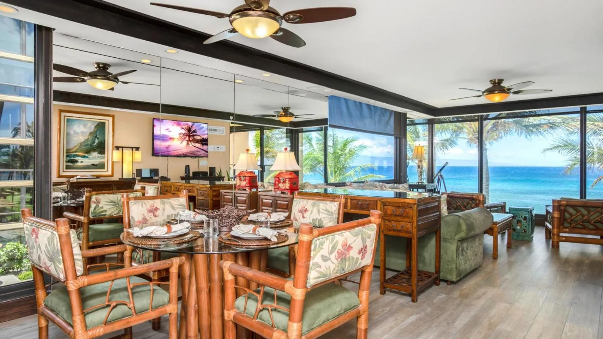 Kbm Resorts Free Car Mahana Mah-301 Gorgeous Ocean Front Kaanapali 0*,