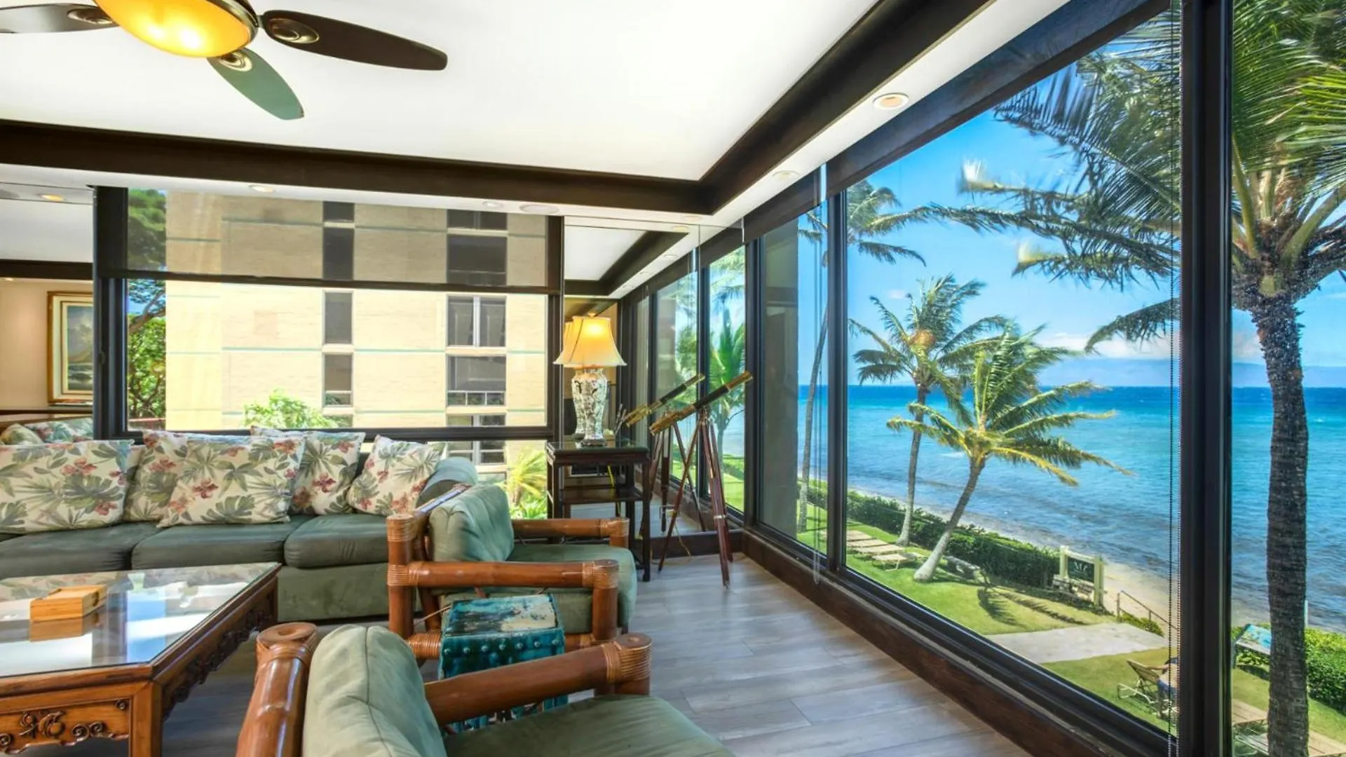 Apartment Kbm Resorts Free Car Mahana Mah-301 Gorgeous Ocean Front Kaanapali