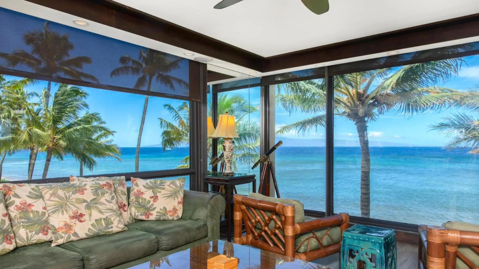 Kbm Resorts Free Car Mahana Mah-301 Gorgeous Ocean Front Kaanapali United States