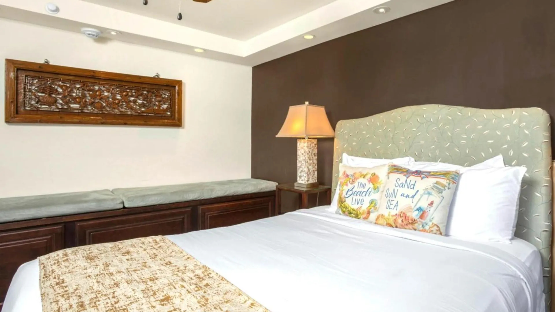 アパート Kbm Resorts Free Car Mahana Oceanfront Gorgeous 2-Bedroom Condo Mah-301